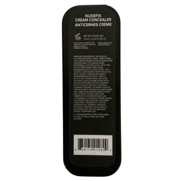 Nudestix Cream Concealer Anticernes Creme NUDE 8 10 ml / .34 fl oz - Picture 4 of 4